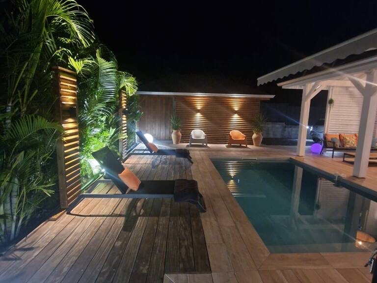 Superbe villa cocooning proche plages SAINT FRANCOIS (971) — photo 1