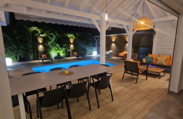 Superbe villa cocooning proche plages SAINT FRANCOIS (971) — photo 3