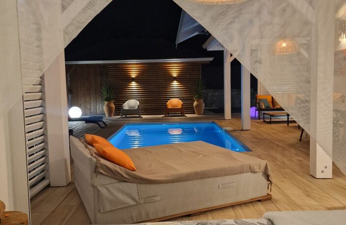 Superbe villa cocooning proche plages SAINT FRANCOIS (971) — photo 4