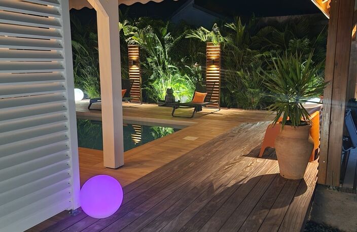 Superbe villa cocooning proche plages SAINT FRANCOIS (971) — photo 5