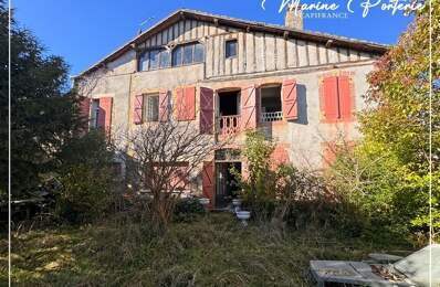 Bâtisse de caractère à colombages – 420 m² – terrain 1 350 m² – cœur de bastide MASSEUBE — photo du bien
