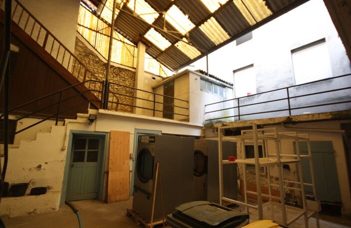 Immeuble à aménager de 320 m² à vendre au centre de SAINT RAMBERT EN BUGEY (01) — photo 5