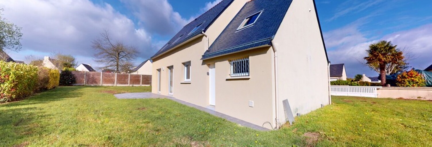 Maison 9 Pièces 126 m² à vendre à Argol (29560)