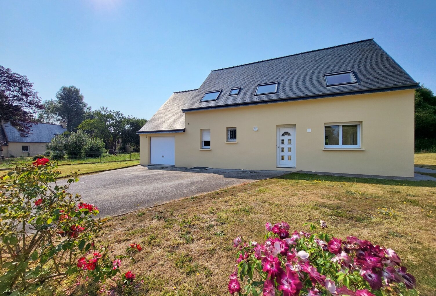 Maison contemporaine à vendre 8 pièces ARGOL (29) — photo 1