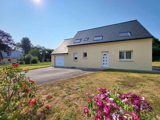 Maison contemporaine à vendre 8 pièces ARGOL (29) — photo du bien