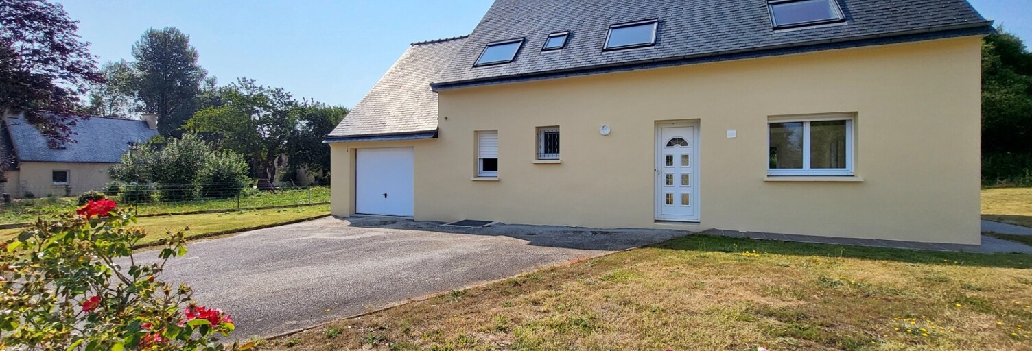 Maison 9 Pièces 126 m² à vendre à Argol (29560)