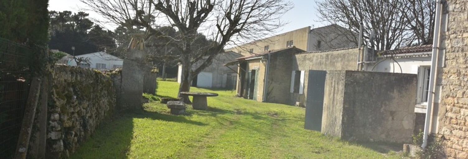 Maison 6 Pièces 100 m² à vendre à Saint-Pierre-d'Oléron (17310)