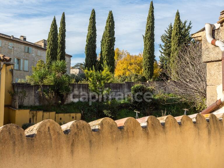 Terrasse en toiture & grand garage : une maison de village rare proche d’Uzès — photo 1
