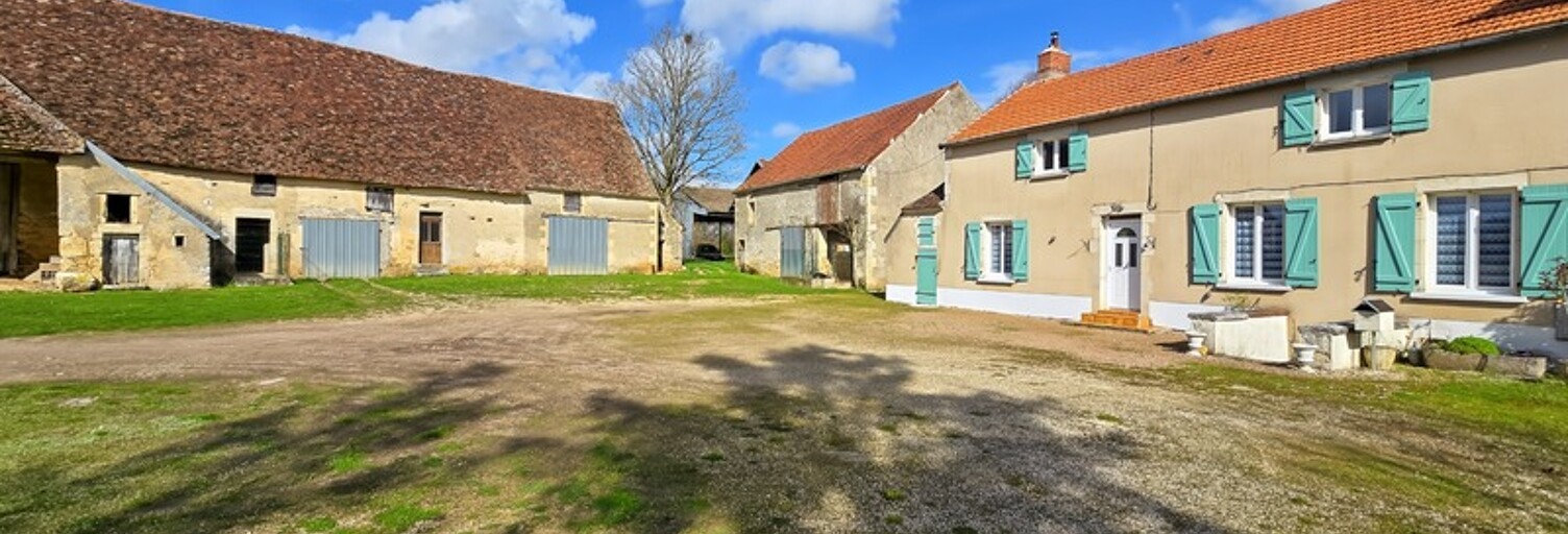 Maison 5 Pièces 148 m² à vendre à Perroy (58220)