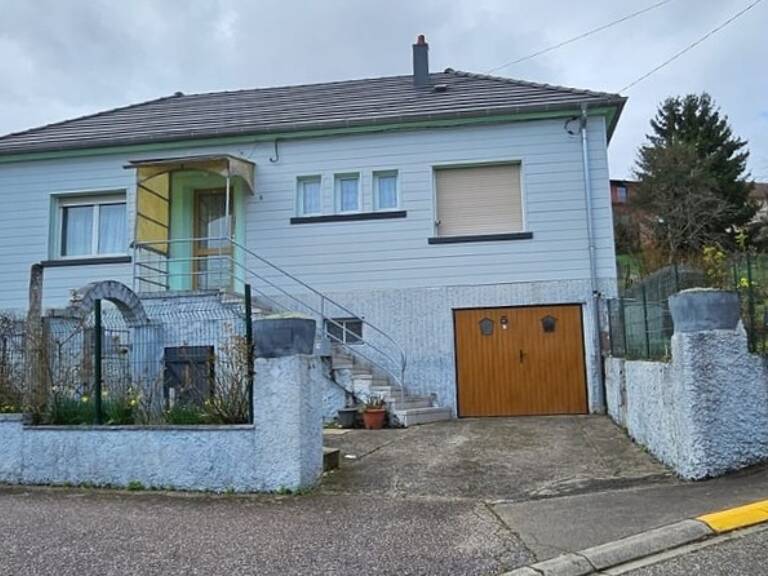 Maison individuelle à vendre 5 pièces -57460 ETZLING — photo 1
