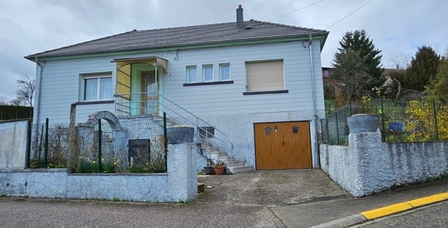 Maison individuelle à vendre 5 pièces -57460 ETZLING — photo 1
