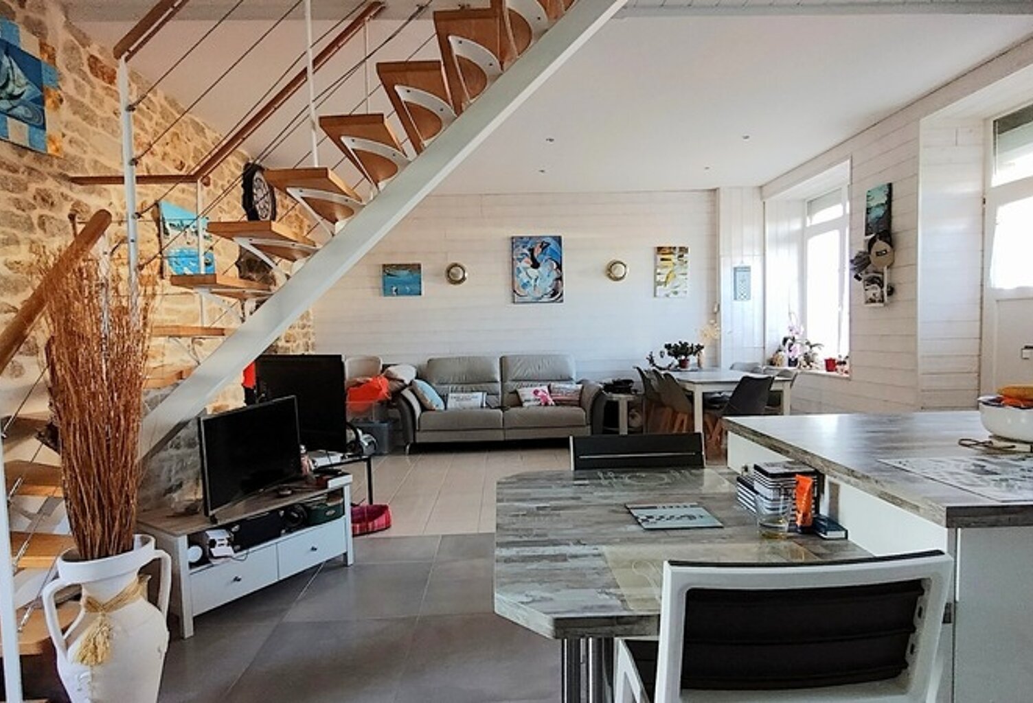Maison à vendre 6 pièces COMBRIT (29) — photo 1