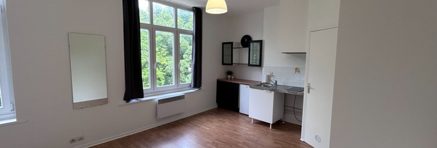 Appartement 1 Pièce 22 m² à louer à Lille (59000)