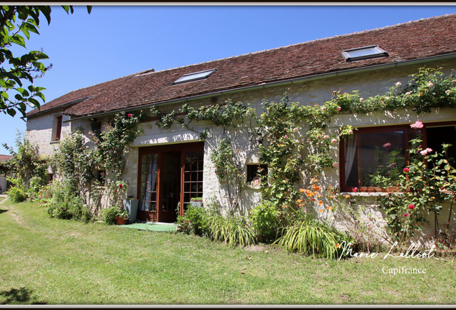 Dpt  (45) à vendre, maison 9p, Puiseaux, 178m² env., caves, grange, dépendances, 4 chambres — photo 1