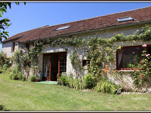 Dpt  (45) à vendre, maison 9p, Puiseaux, 178m² env., caves, grange, dépendances, 4 chambres — photo du bien