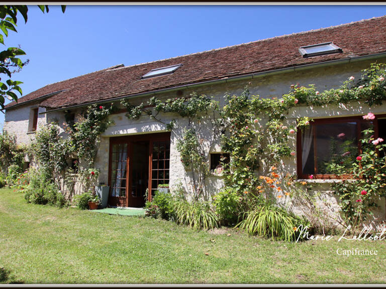 Dpt  (45) à vendre, maison 9p, Puiseaux, 178m² env., caves, grange, dépendances, 4 chambres — photo 1