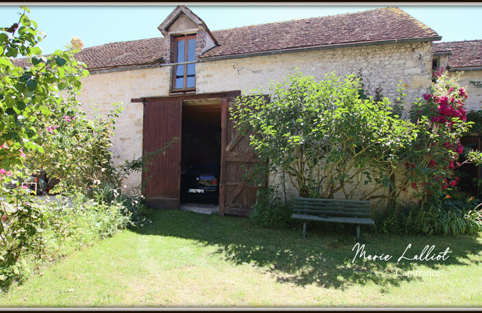 Dpt  (45) à vendre, maison 9p, Puiseaux, 178m² env., caves, grange, dépendances, 4 chambres — photo 2