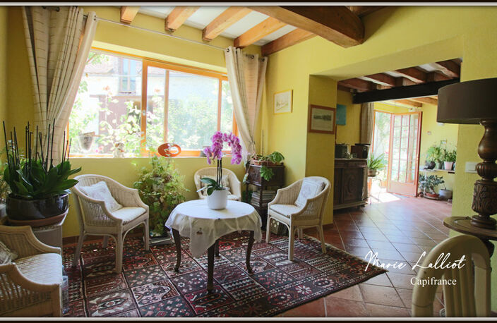 Dpt  (45) à vendre, maison 9p, Puiseaux, 178m² env., caves, grange, dépendances, 4 chambres — photo 4
