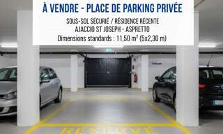 Garage  12 m² à vendre à Ajaccio (20000)