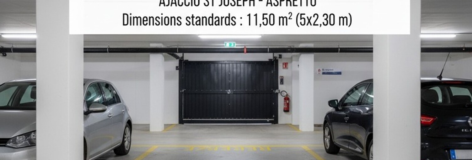 Garage  12 m² à vendre à Ajaccio (20000)