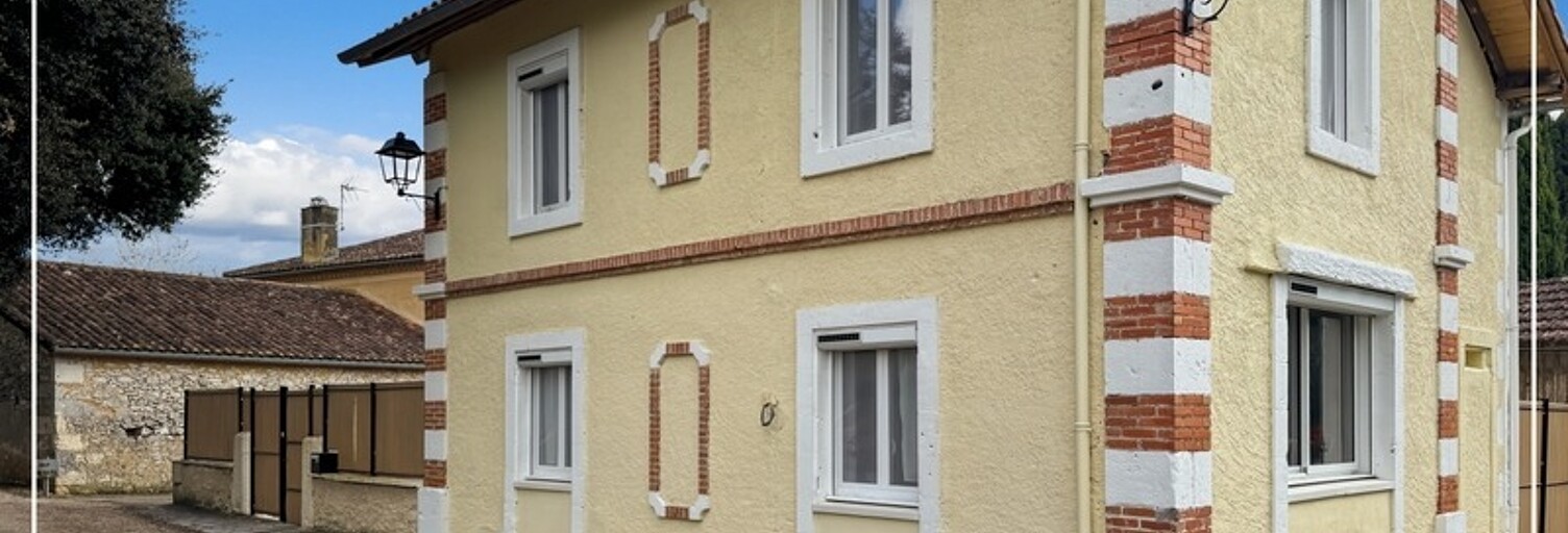 Maison 4 Pièces 93 m² à vendre à Jegun (32360)