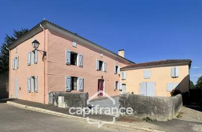 À VENDRE – HABAS - GRANDE MAISON DE VILLE AVEC NOMBREUSES DÉPENDANCES – JARDIN 2000 M2 — photo du bien