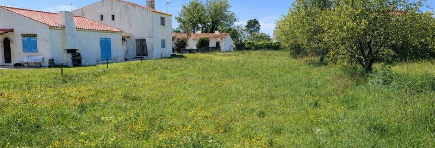 Terrain  930 m² à vendre à La Guérinière (85680)