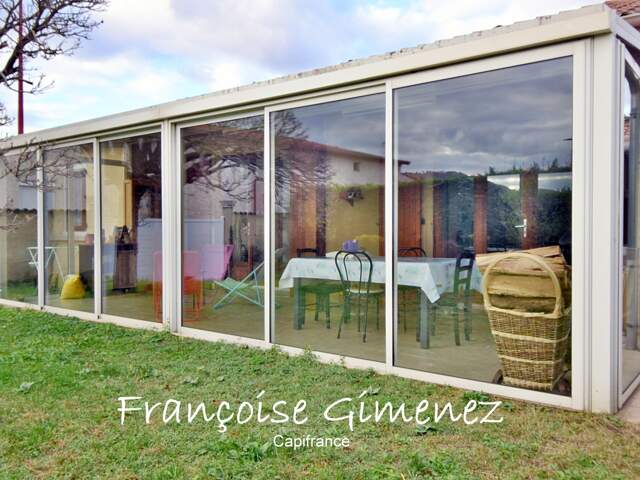Maison à vendre 5 pièces ANDANCETTE (26) — photo du bien