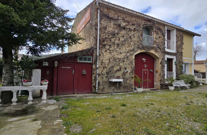 Domaine viticole 180 m² + dépendances + hangar – 6 754 m² – 15 min Carcassonne / Limoux — photo 3