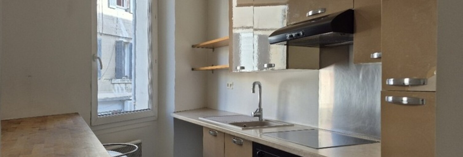 Appartement 2 Pièces 36 m² à vendre à Marseille 4 (13004)