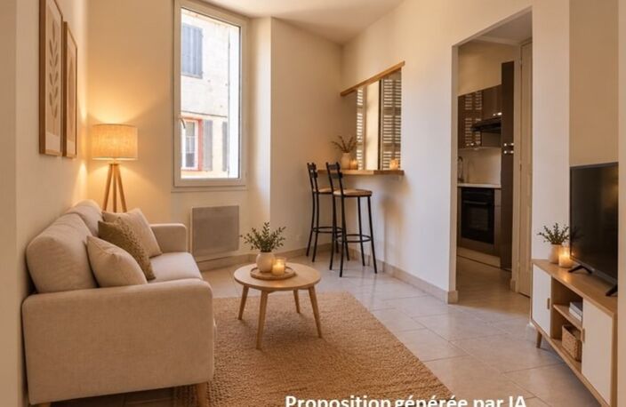 Appartement à vendre 2 pièces MARSEILLE 4EME ARRONDISSEMENT (13) — photo 2