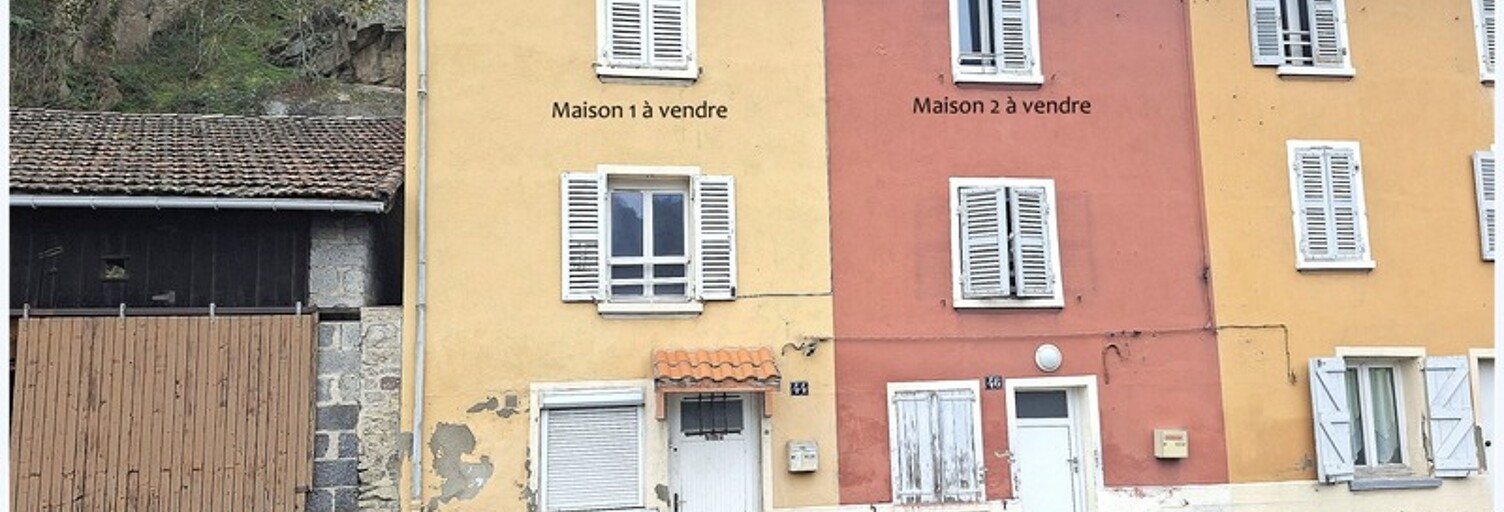 Maison 2 Pièces 56 m² à vendre à Thiers (63300)