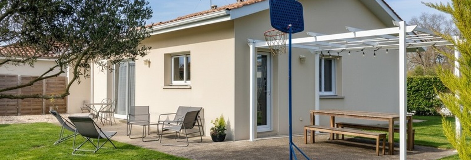 Maison 4 Pièces 88 m² à vendre à Saint-André-de-Seignanx (40390)