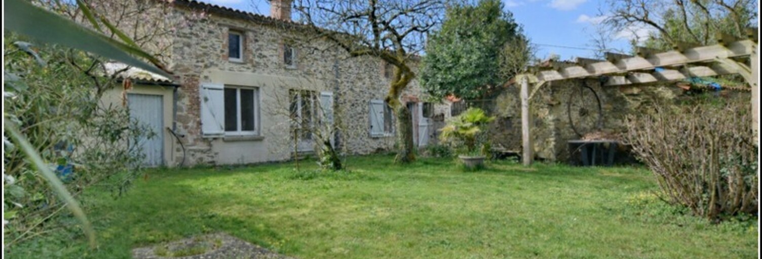 Maison 5 Pièces 114 m² à vendre à Montaigu-Vendée (85600)