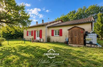 DOUZAINS – Maison 162 m² avec locataire en place – 5 chambres – Terrain 5 918 m² — photo du bien