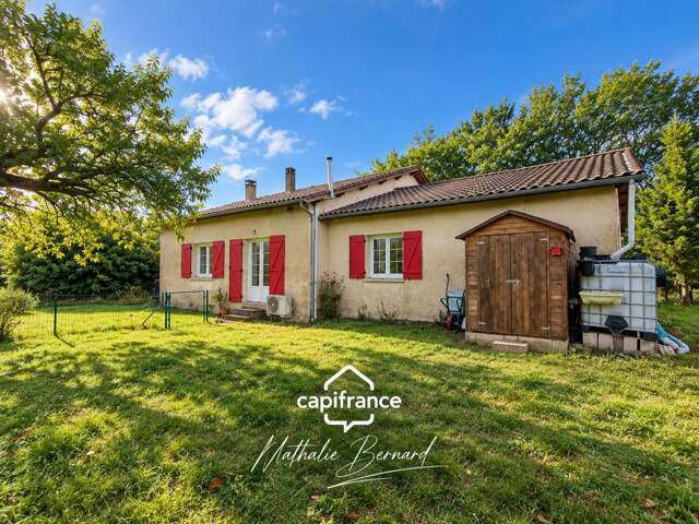DOUZAINS – Maison 162 m² avec locataire en place – 5 chambres – Terrain 5 918 m² — photo du bien