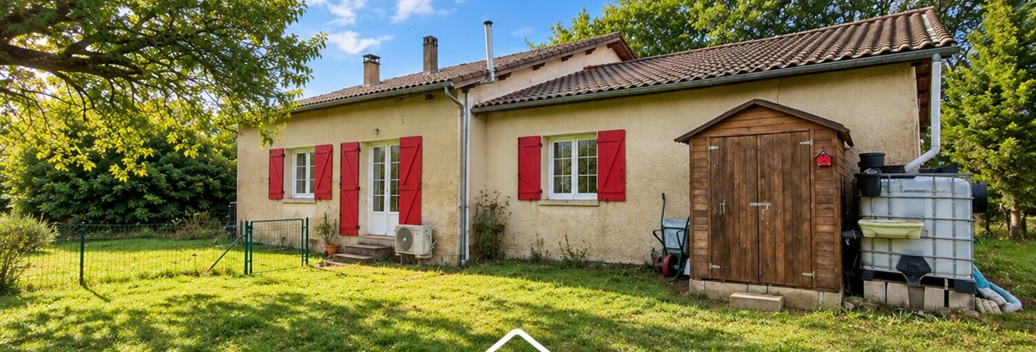 Maison 7 Pièces 162 m² à vendre à Douzains (47330)