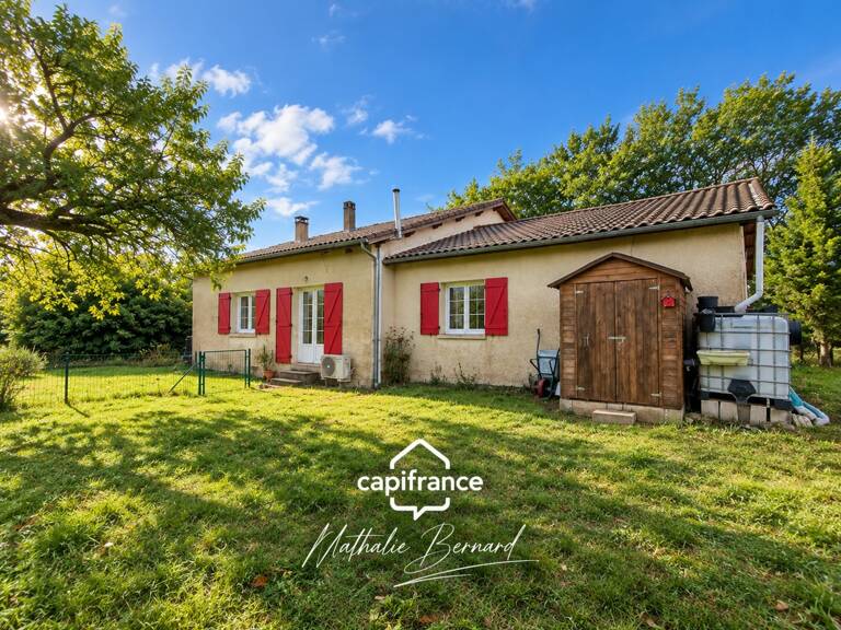 DOUZAINS – Maison 162 m² avec locataire en place – 5 chambres – Terrain 5 918 m² — photo 1