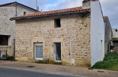 Maison à vendre 2 pièces LANDES (17) — photo du bien