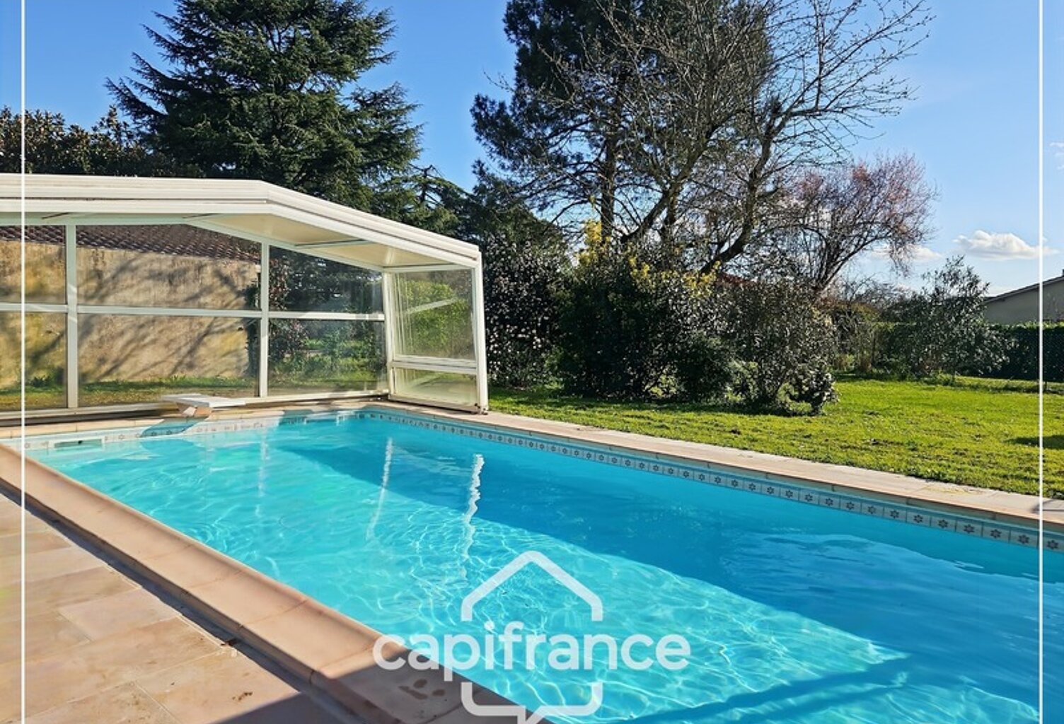 Maison familiale ou deux logements, Piscine couverte, 3 Garages, 1 atelier, Terrain clos — photo 1