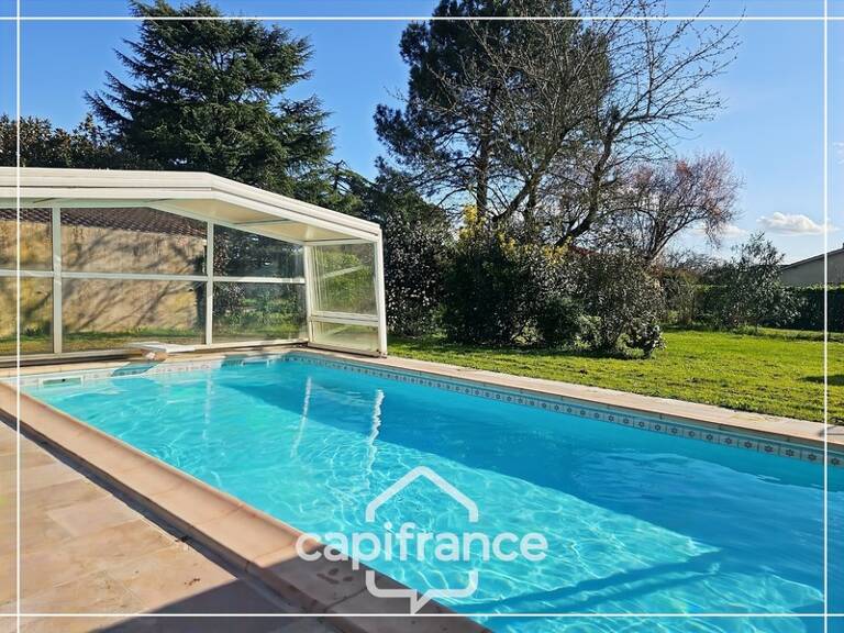 Maison familiale ou deux logements, Piscine couverte, 3 Garages, 1 atelier, Terrain clos — photo 1