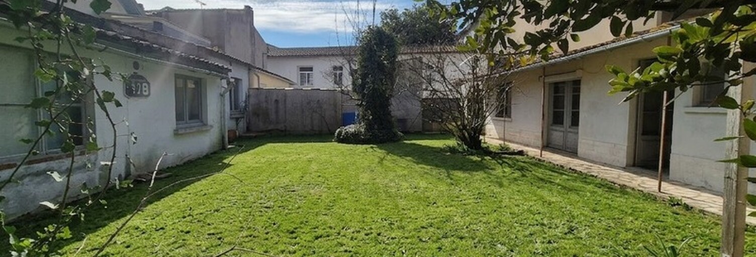 Maison 5 Pièces 71 m² à vendre à Saint-Jean-d'Angély (17400)