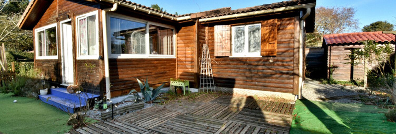 Maison 4 Pièces 61 m² à vendre à Saubion (40230)