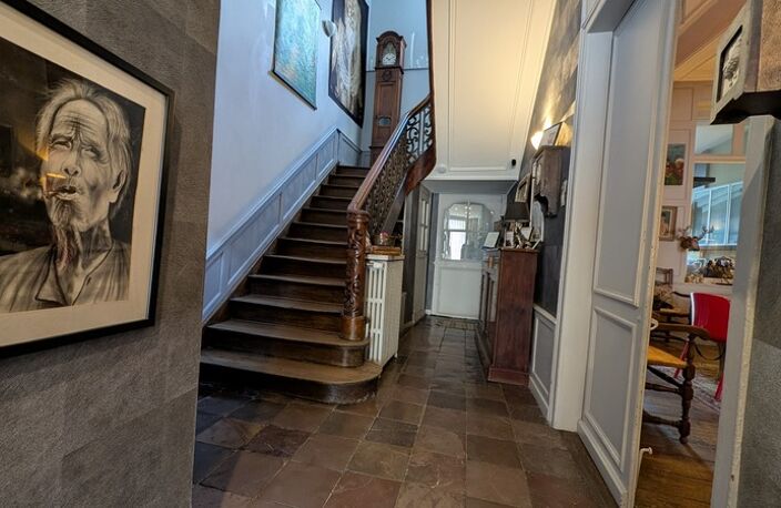 ✨ Maison bourgeoise de caractère avec chambres d’hôtes – Saint-Omer centre ✨ — photo 3