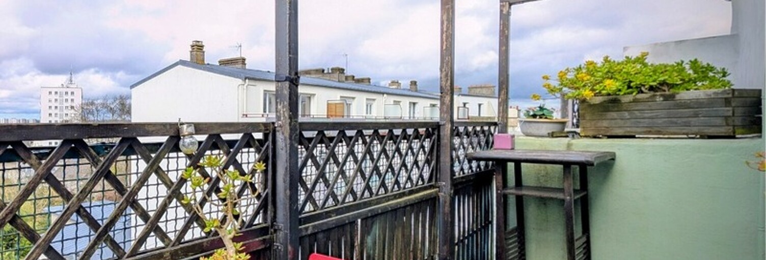 Appartement 4 Pièces 81 m² à louer à Brest (29200)