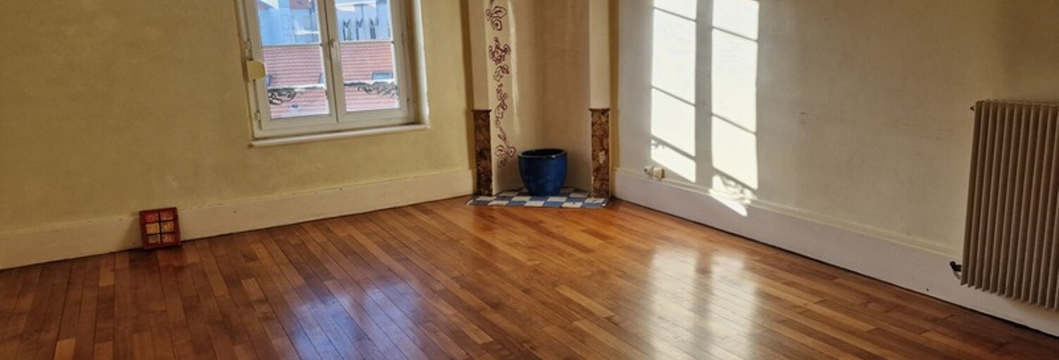 Appartement 3 Pièces 70 m² à vendre à Nancy (54000)