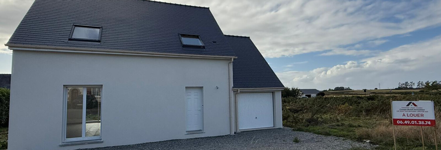 Maison 5 Pièces 91 m² à louer à Plouhinec (29780)