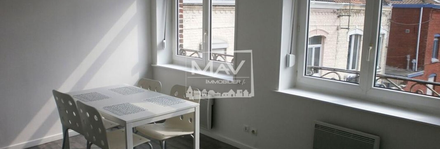 Appartement 2 Pièces 31 m² à louer à Tourcoing (59200)