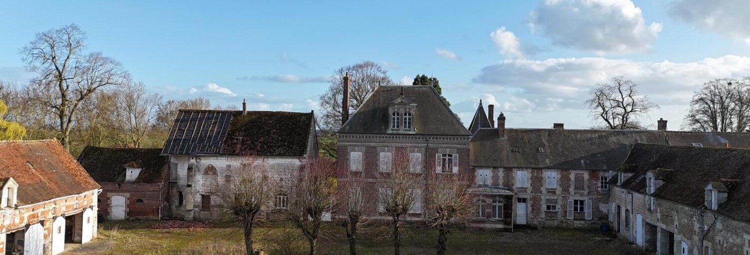 Maison 10 Pièces 300 m² à vendre à Bailleul-le-Soc (60190)