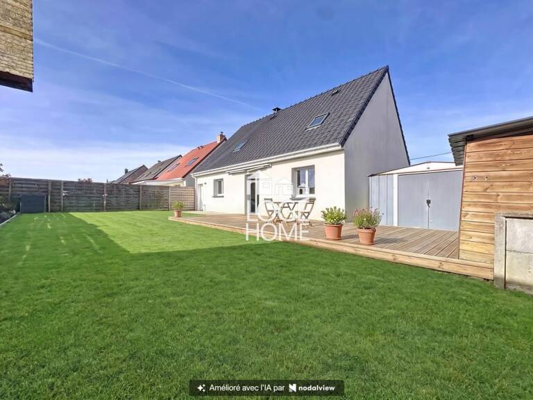 SUPERBE SEMI PLAIN-PIED INDIVIDUEL DE 2012 OFFRANT 3 CHAMBRES POSSIBILITE 4 - TERRASSE JARDIN GARAGE + PARKINGS PRIVATIFS — photo 1